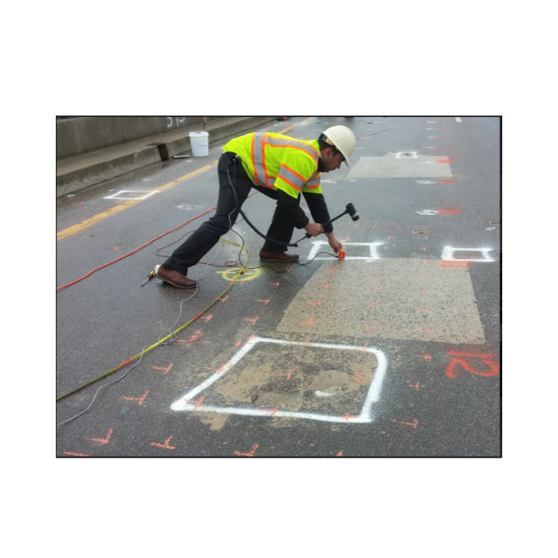 Máy kiểm tra xung đáp ứng bê tông